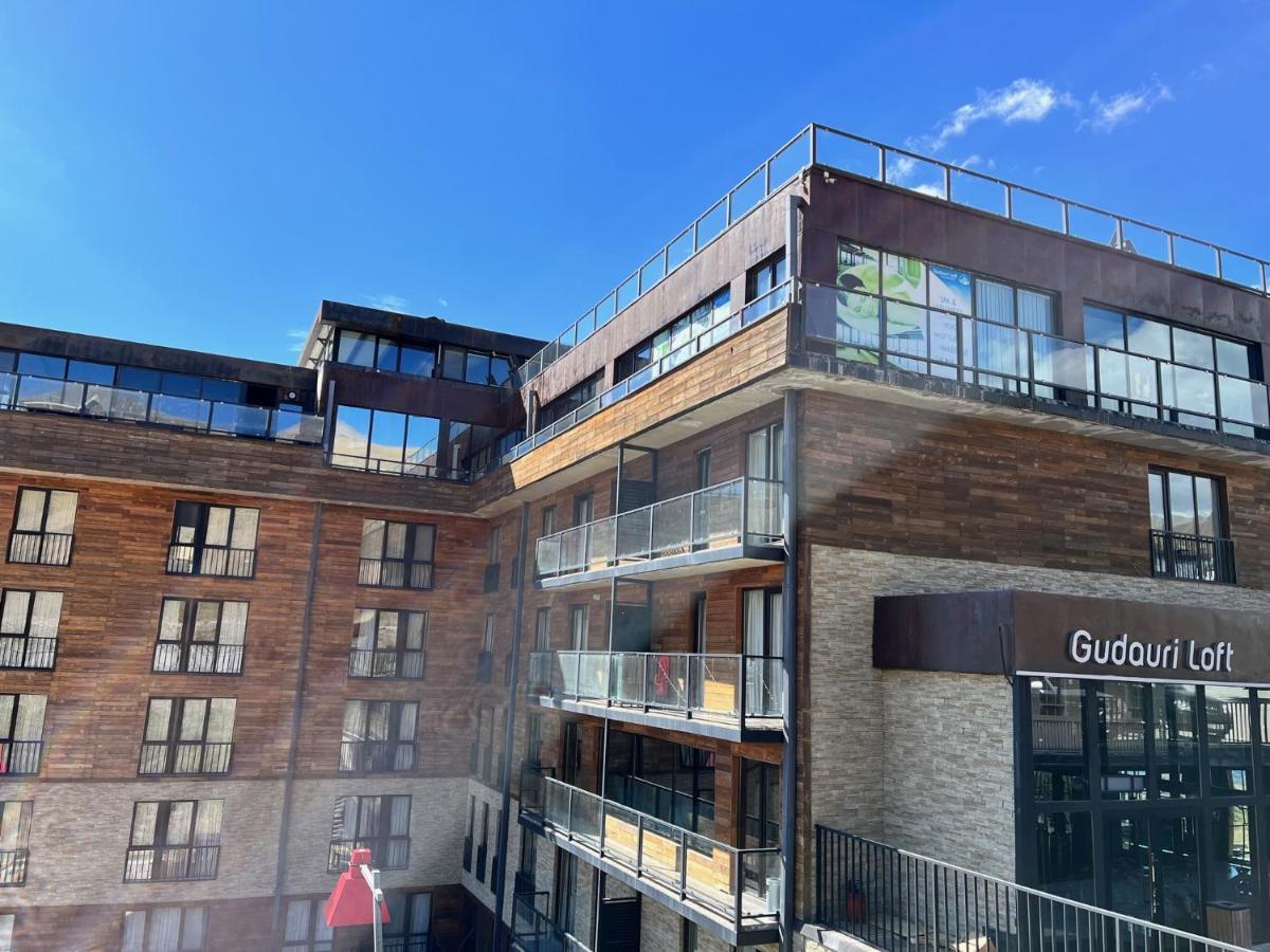 Gudauri Loft Apartment 410 외부 사진